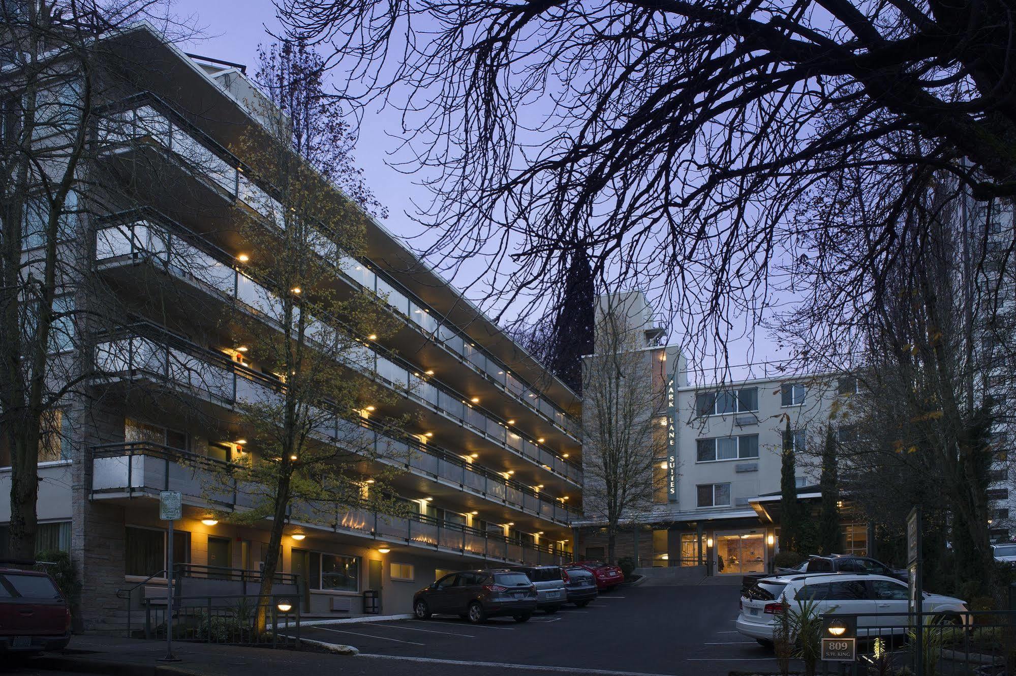 Park Lane Suites & Inn Portland Exterior foto
